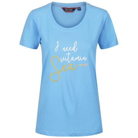 Maglietta da donna Regatta Filandra IV azzurro Bluekies