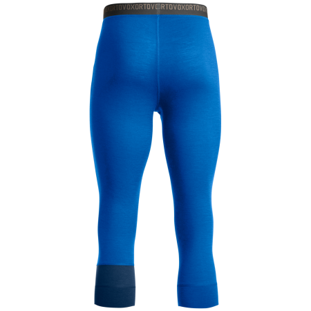 Pantaloni termici da uomo a 3/4 Ortovox 185 Rock'N'Wool Short Pants