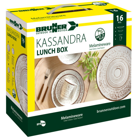 Set da pranzo Brunner Lunch Box Kassandra