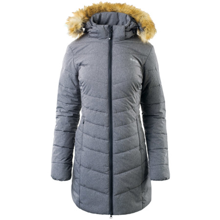 Giacca invernale da donna Hi-Tec Lady Gala grigio chiaro GrayMelange/Black