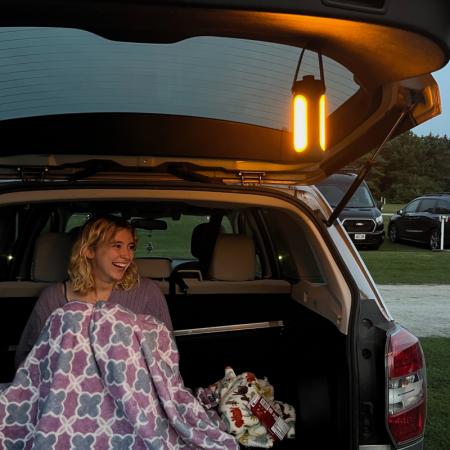 Lanterna GoSun Shine 3v1 torcia e powerbank