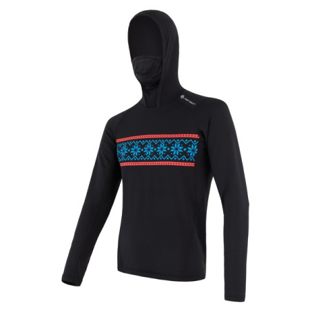 Maglietta da uomo Sensor Thermo s kapucí