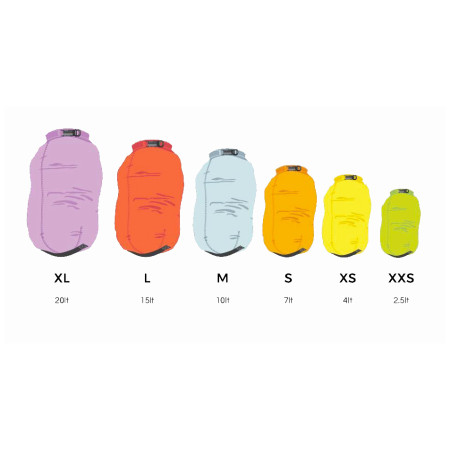 Borsa impermeabile Lowe Alpine Ultralite Drysack XS