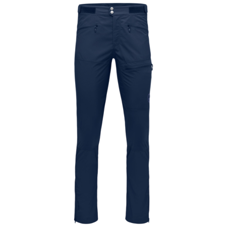 Pantaloni da uomo Norrona femund flex1 lightweight Pants blu scuro Indigo Night