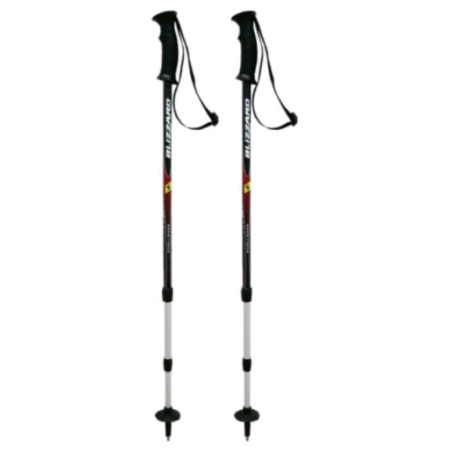 Bastoncini da trekking Blizzard Trekking Challenge 3 rosso