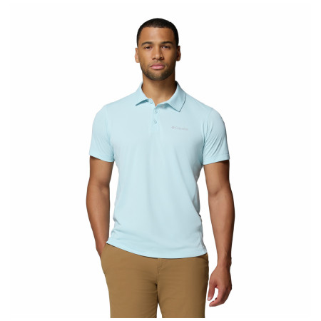 Maglietta da uomo Columbia Zero Rules™ Light Polo azzurro Marine Light
