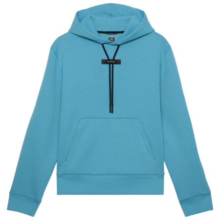 Felpa da uomo On Running Focus Tech Hoodie azzurro Blue