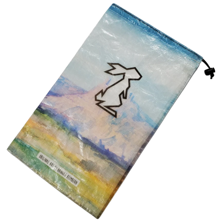 Custodia High Tail Designs Drawstring Stuff Sack Castle Valley mix1 Castle Valley