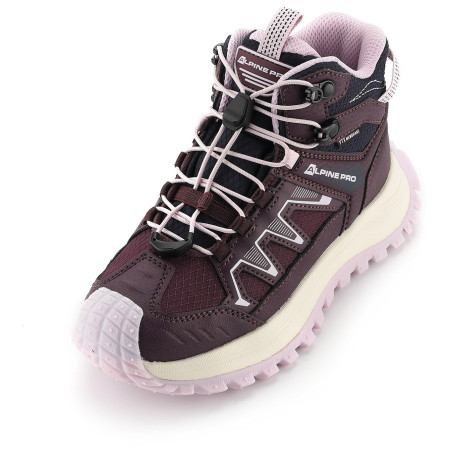Scarpe da trekking alte da bambino Alpine Pro Atego Purple