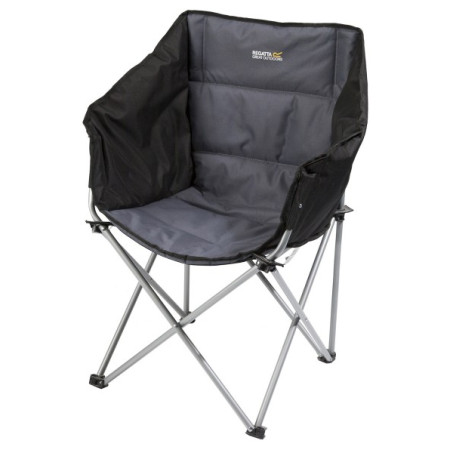 Poltrona Regatta Navas Chair nero/grigio Black/Sealgr