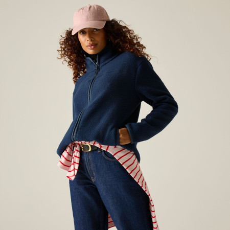 Felpa da donna Regatta Womens Frankie Borg Full Zip
