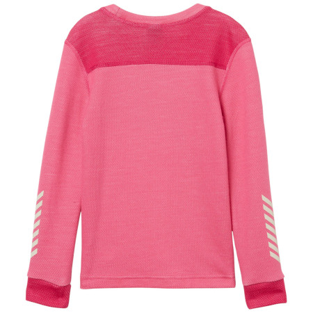 Set sportivo per bambini Helly Hansen K Lifa Merino Set Hot Pink