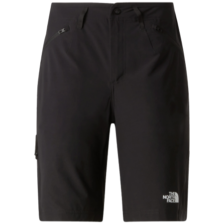 Pantaloncini da donna The North Face W Speedlight Slim Straight Shorts nero TNF BLACK