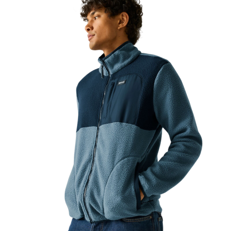 Felpa funzionale da uomo Regatta Frankie Borg Colour Block
