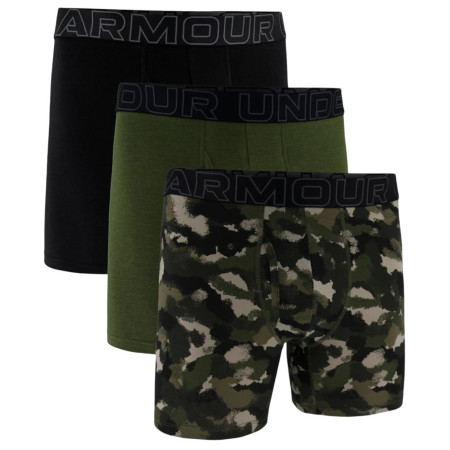 Boxer da uomo Under Armour Performance Cotton - Novelity 6in 3PK