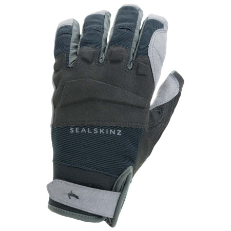 Guanti impermeabili SealSkinz Sutton grigio scuro grey