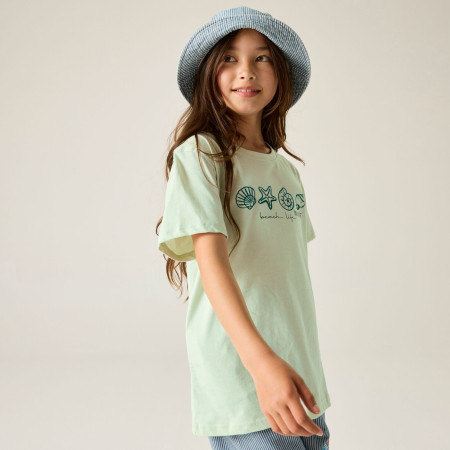 Maglietta da bambino Regatta Bosley OceanMist