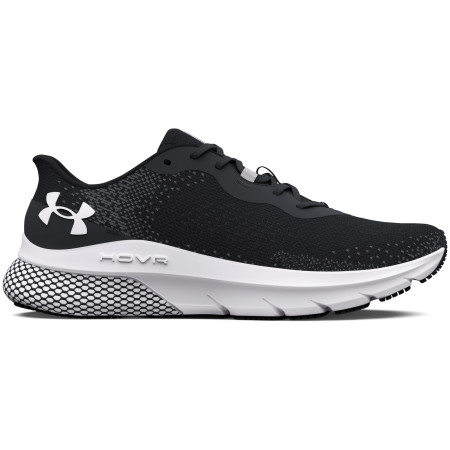 Scarpe da corsa da uomo Under Armour HOVR Turbulence 2 nero/bianco Black / Jet Gray / White
