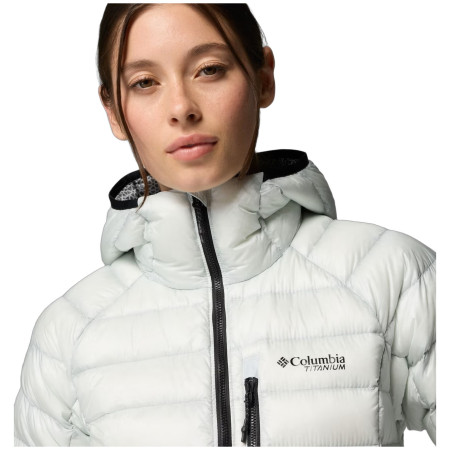 Piumino da donna Columbia Arctic Crest Down Hooded Jacket