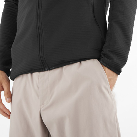 Felpa da uomo Salomon Essential Lightwarm FZ M