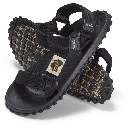 Sandali Gumbies Scrambler Sandals - Black