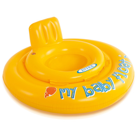 Cerchio di nuoto Intex My Baby Float, 6-12 month arancione