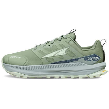 Scarpe da corsa da donna Altra Lone Peak 9+ GTX verde Dusty Olive