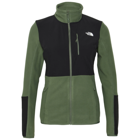 Giacca da donna The North Face W Diablo Midlayer Jkt verde/nero THYME/TNF BLACK