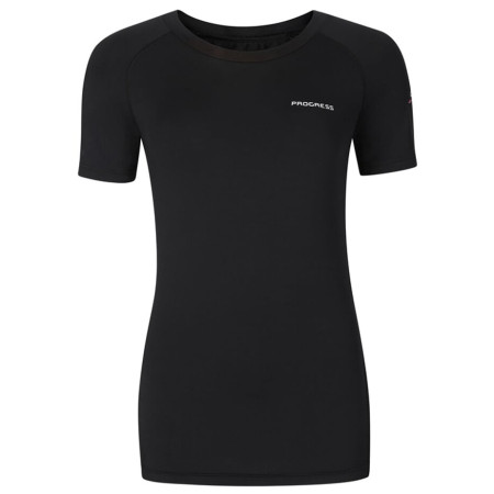 Maglietta sportiva da donna Progress DC NKRZ nero černá
