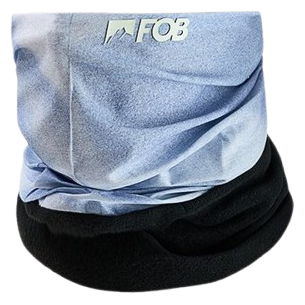 Scaldacollo 4F Bandana U099 azzurro MULTICOLOUR ALLOVER