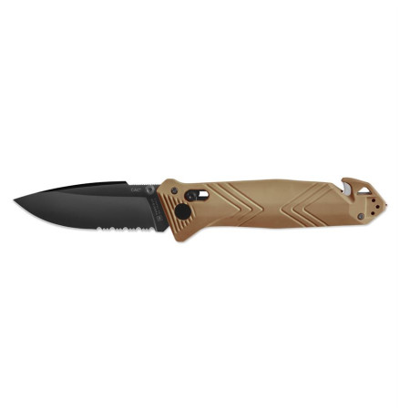 Coltello chiudubile TB OUTDOOR Cac Army Knife Pa6 marrone