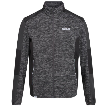 Felpa da uomo Regatta Coladane nero Ash/Black