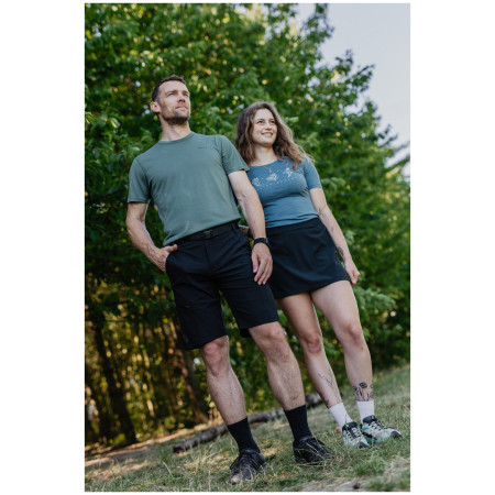 Maglietta da uomo MOOA Merino Lyolite 150 Short