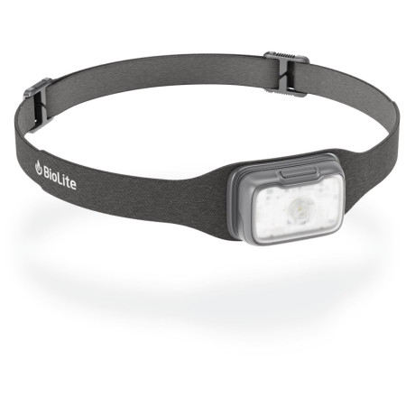 Lampada frontale BioLite Range 300 grigio midnight grey