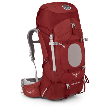 Zaino Osprey Aether 60 rosso