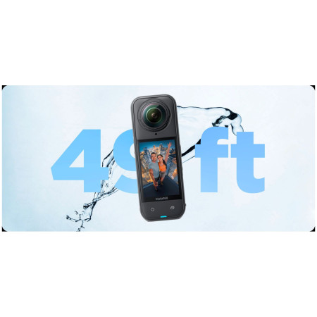 Telecamera Insta360 X5