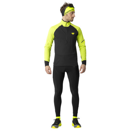 Maglietta funzionale da uomo Dynafit Alpine L/S 1/2 Zip Tee M