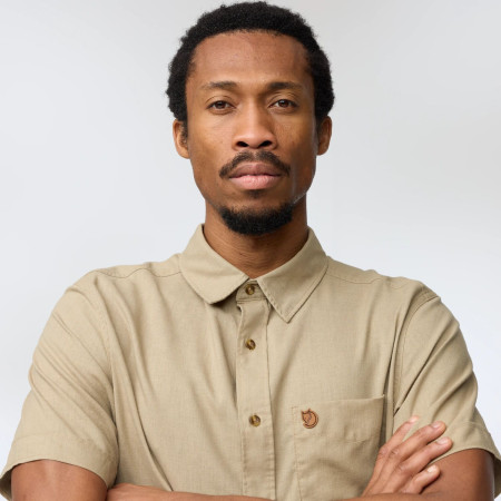 Camicia da uomo Fjällräven Övik Travel Shirt SS M