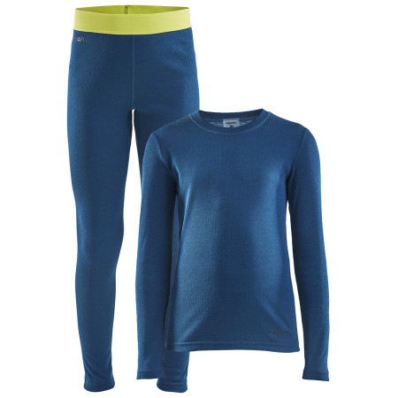 Set per bambini Craft Core Warm Baselayer blu BeatScream