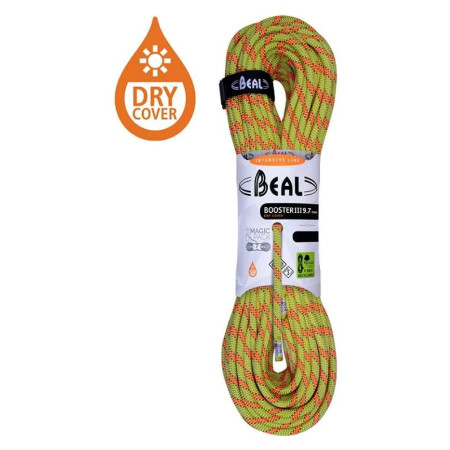 Corda da arrampicata Beal Booster III 9,7 mm (50 m)