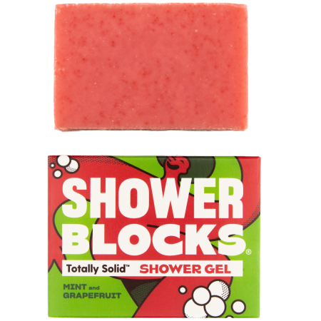 Gel doccia Totally Solid Solid Shower Gel - Mint & Grapefruit
