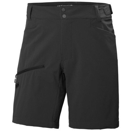 Pantaloncini da uomo Helly Hansen Blaze Softshell Shorts grigio Ebony