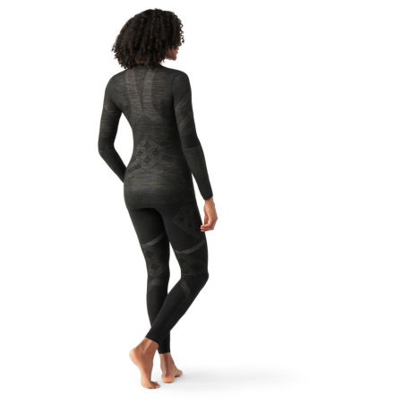 Maglietta sportiva da donna Smartwool W Intraknit Thermal Merino Bl Crew
