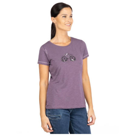 Maglietta da donna Chillaz Gandia Mountainbike Flowers