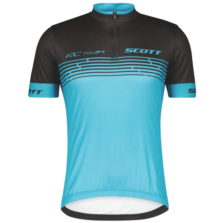 Maglia da ciclismo da uomo Scott M's RC Team 20 SS azzurro nile blue/black