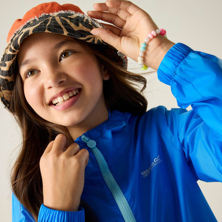 Giacca da bambino Regatta Kids’ Pack-It Jacket III Sonic Blue