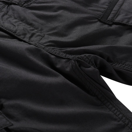 Pantaloncini per bambini Alpine Pro Urto Black