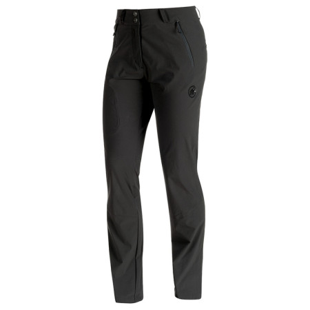 Pantaloni da donna Mammut Runje Pants Women grigio Graphite