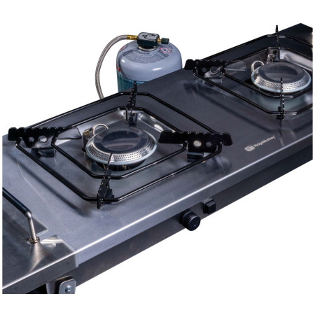 Fornello Ridge Monkey Grilla CookStation Double Hob