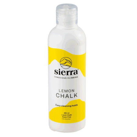 Magnesio liquido SIERRA Climbing Liquid Chalk giallo